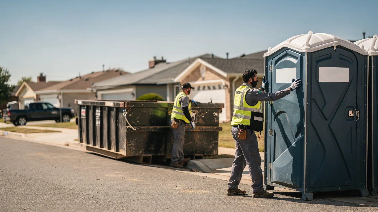 Porta Potty Rental in Rainbow, TX near me